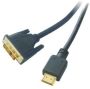 Кабель Viewcon HDMI to DVI, 3m, (18+1 pin), gold plated connectors (VD103-3)