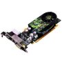  XFX 9400GT 550M, PCI-E 2.0, 512Mb DDR2, 128 bit, 550/800Mhz,  Dual DVI, HDTV (PV-T94G-YALG)