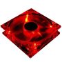  Zalman ZM-F1RL, Red LED
