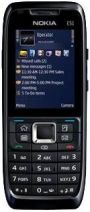   Nokia E51 black steel