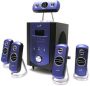   Genius GHT-V150 5.1 Home Theater 150W (5 x 15W + 1 x 75W), 