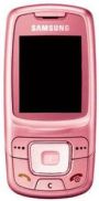   Samsung C300 sweet pink