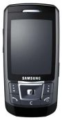   Samsung D900i black