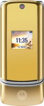   Motorola K1 gold