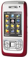   Nokia E65 red