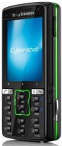   Sony Ericsson K850i Green