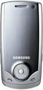   Samsung U700 silver