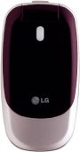   LG KG370 wine red