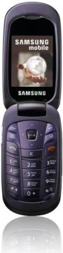   Samsung L320 viola black