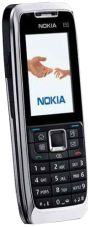   Nokia E51 white steel