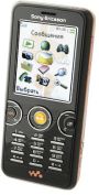   Sony Ericsson W610i Plush Orange