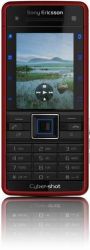   Sony Ericsson C902i Red