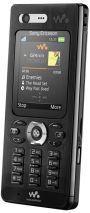   Sony Ericsson W880i Pitch Black