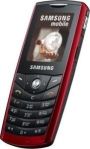   Samsung E200 STRONG RED