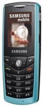   Samsung E200 BLUE