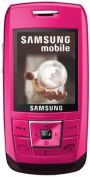   Samsung E250 Pink