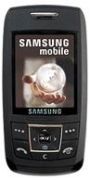   Samsung E250 EBONY BLACK