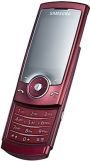   Samsung U600 garnet red