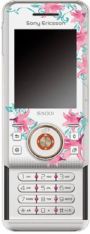   Sony Ericsson S500i flower design