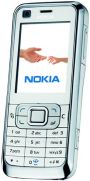   Nokia 6120 white