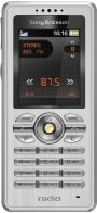   Sony Ericsson R300 Steel Black