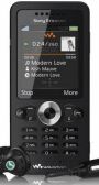   Sony Ericsson W302 Midnight Black