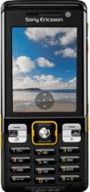   Sony Ericsson C702i energy black