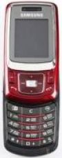   Samsung B520 wine red