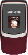   Samsung B320 wine red