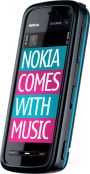   Nokia 5800 XpressMusic blue