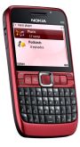  Nokia E63 Red