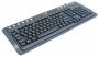  Genius KB220, Black, PS/2