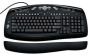  Logitech Media Keyboard Elite, PS/2, USB