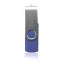 Usb Flash Drive TakeMS Mini Rubber 1GB Blue no-logo