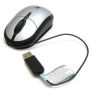  Logitech NX20 Notebook Optical Mouse Plus, USB