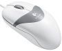  Logitech Pilot Optical Mouse, PS/2, USB, White