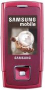   Samsung E900 pink