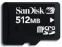   MicroSD 512mb Sandisk