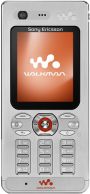   Sony Ericsson W880i Steel Silver