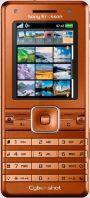   Sony Ericsson K770i Henna Bronze