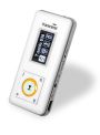 MP3 Player Transcend T.sonic 630, 2Gb, OLED, Voice Recorder, FM Radio, Li-Ion, USB 2.0, White