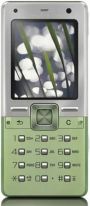   Sony Ericsson T650i green