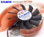 VGA Cooler Zalman VF700-AlCu, 1350-2650rpm, 18.5-28.5dB, 180g, 8 RAM Heatsinks