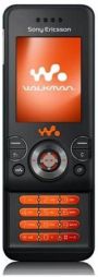   Sony Ericsson W580i Black