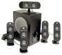   Logitech X-530 5.1, 70W  (4x7.4W, 1x15.5W, 1x25W)